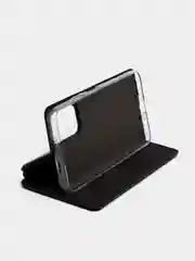 Черный чехол-книжка для Xiaomi Poco M4 Pro 5G, Сяоми Поко М4 Про 5G