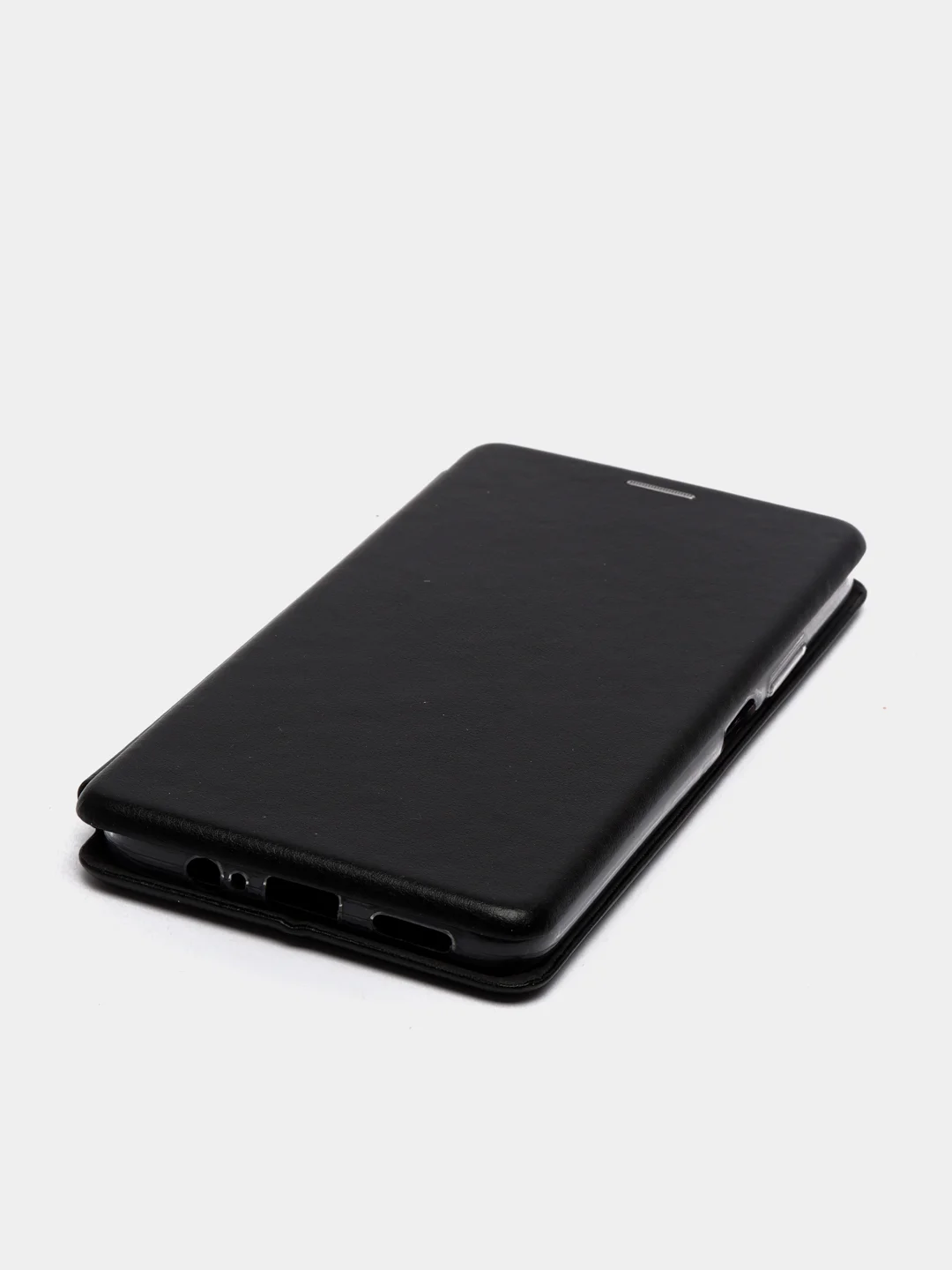 Черный чехол-книжка для Xiaomi Poco M4 Pro 5G, Сяоми Поко М4 Про 5G
