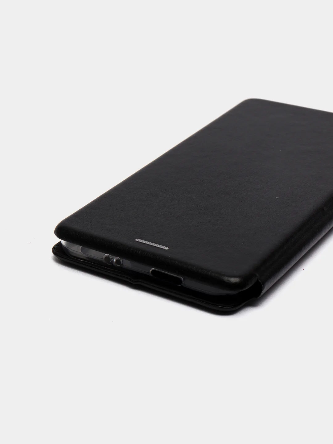 Черный чехол-книжка для Xiaomi Poco M4 Pro 5G, Сяоми Поко М4 Про 5G