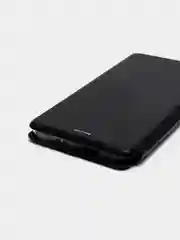 Черный чехол-книжка для Xiaomi Poco M4 Pro 5G, Сяоми Поко М4 Про 5G