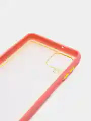 Розовый чехол противоударный для Samsung Galaxy A12 / M12