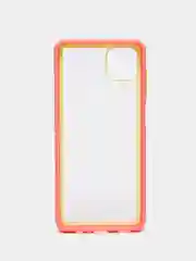 Розовый чехол противоударный для Samsung Galaxy A12 / M12