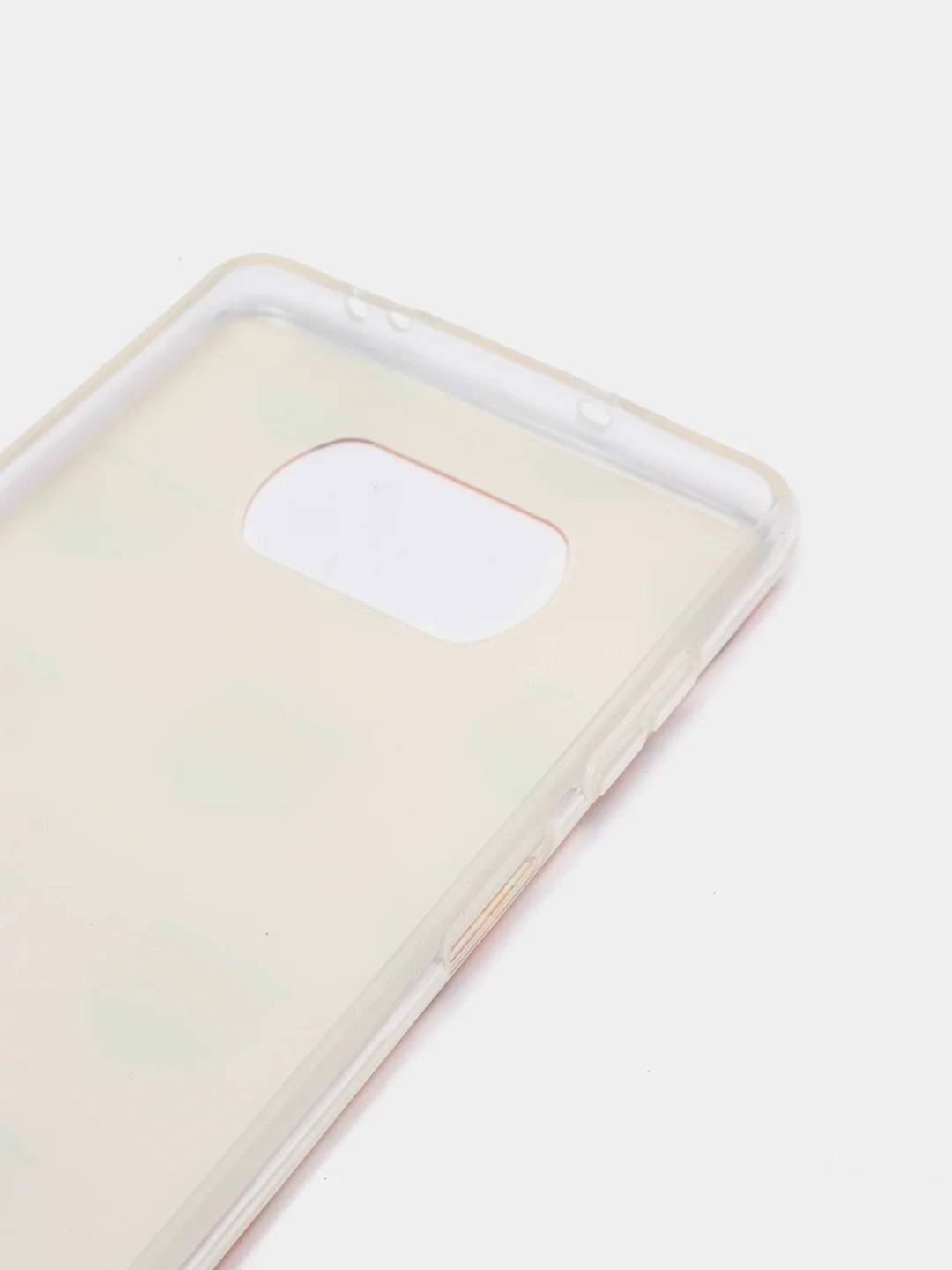 Карамельный чехол силиконовый для Xiaomi Poco X3 NFC/ Poco X3 Pro (Сяоми Поко Х3 Про), с рисунком