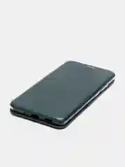 Багровый чехол книжка для Samsung Galaxy S20 FE, S20FE с функцией подставки