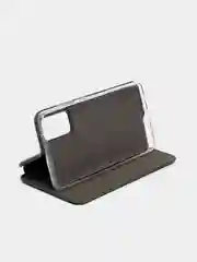 Багровый чехол книжка для Samsung Galaxy S20 FE, S20FE с функцией подставки
