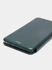 Багровый чехол книжка для Samsung Galaxy S20 FE, S20FE с функцией подставки