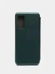 Багровый чехол книжка для Samsung Galaxy S20 FE, S20FE с функцией подставки