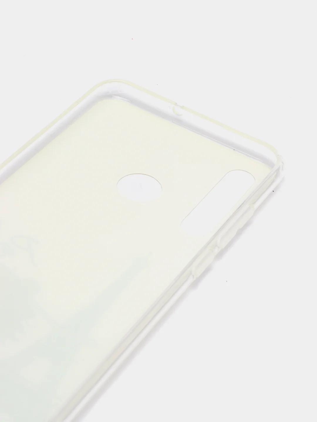 Белый чехол Honor 10i / Honor 20E, Huawei P Smart 2019 / Honor 10 Lite, Хонор 10ай с рисунком