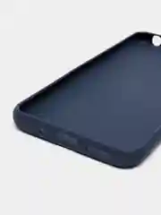 Темно-синий чехол для Xiaomi Redmi 9A (Сяоми Редми 9А) силиконовый, матовый, цветной