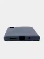 Темно-синий чехол для Xiaomi Redmi 9A (Сяоми Редми 9А) силиконовый, матовый, цветной