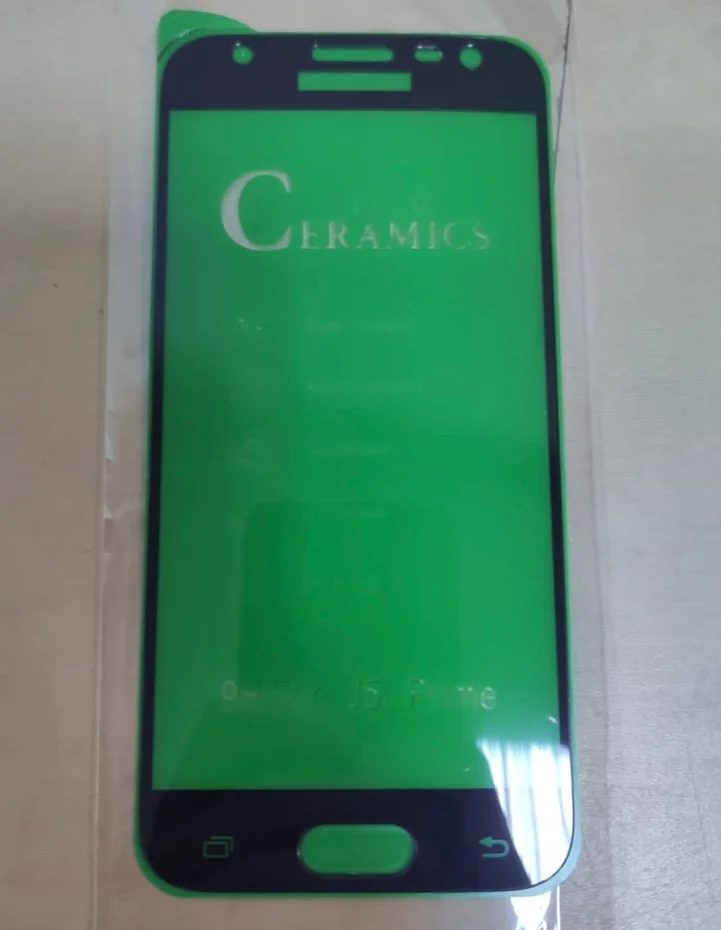 Защитное стекло-пленка керамическое Samsung J5 PRIME / J3 2017