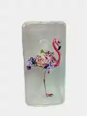 Аметистовый чехол для Honor 8