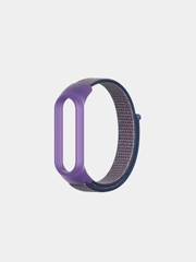 Ремешок нейлоновый для фитнес-браслетов Xiaomi Mi Band 5 / 6