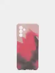 Багровый чехол Samsung Galaxy A13 5G / A04S, Галакси А13 5G / А04С силиконовый с мягким подкладом