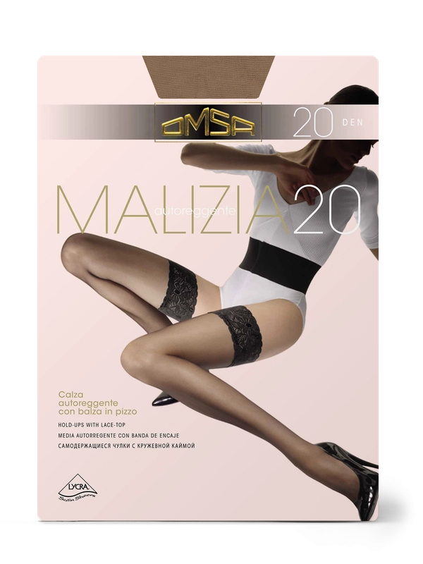 Чулки женские Omsa Malizia 20 den