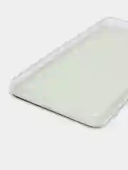 Красный чехол Samsung Galaxy A22, M22, M32, Самсунг Галакси А22, М22, М32 силиконовый с рисунком