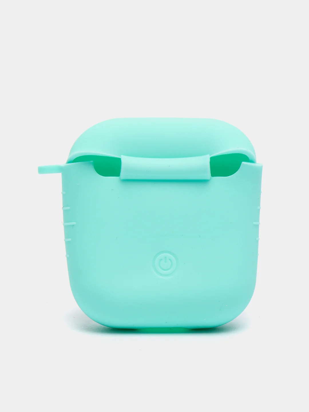 Бирюзовый чехол для наушников AirPods 1, 2, TWS i9s, i10, i12, i13, i14, i15, i100