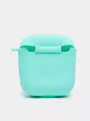Бирюзовый чехол для наушников AirPods 1, 2, TWS i9s, i10, i12, i13, i14, i15, i100