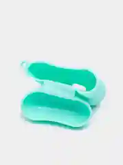 Бирюзовый чехол для наушников AirPods 1, 2, TWS i9s, i10, i12, i13, i14, i15, i100