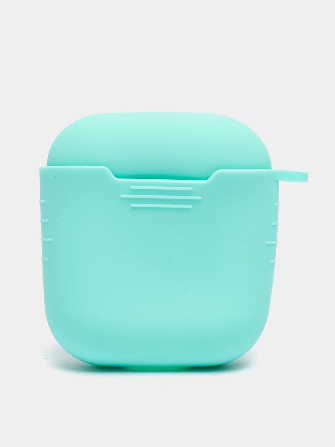 Бирюзовый чехол для наушников AirPods 1, 2, TWS i9s, i10, i12, i13, i14, i15, i100