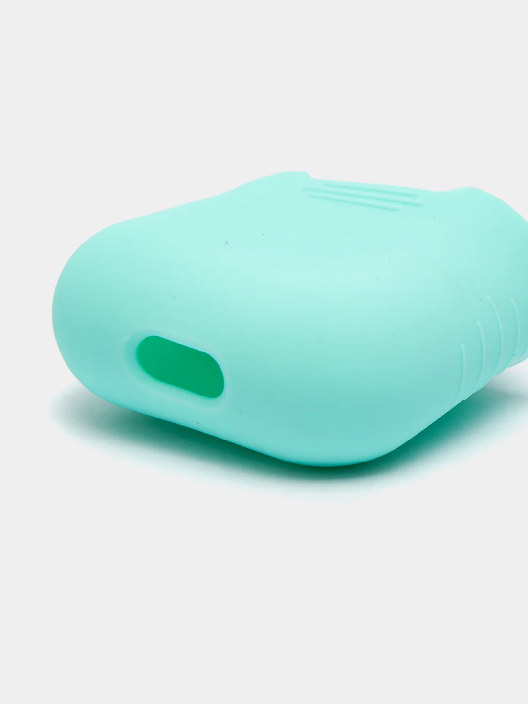 Бирюзовый чехол для наушников AirPods 1, 2, TWS i9s, i10, i12, i13, i14, i15, i100