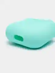Бирюзовый чехол для наушников AirPods 1, 2, TWS i9s, i10, i12, i13, i14, i15, i100
