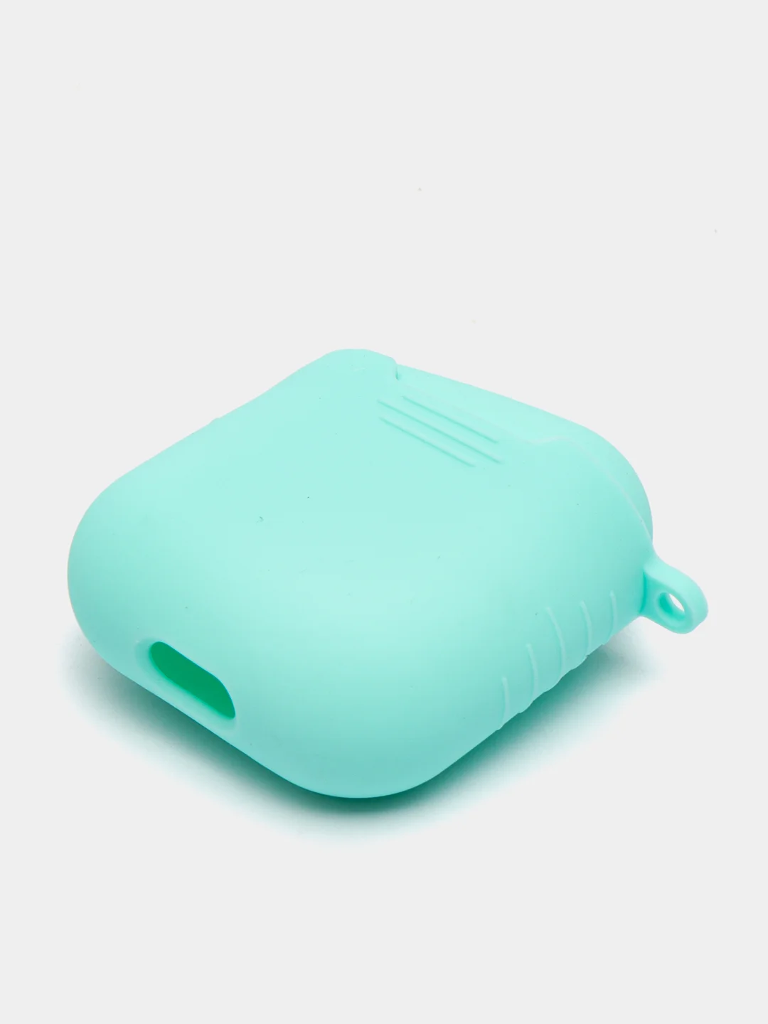 Бирюзовый чехол для наушников AirPods 1, 2, TWS i9s, i10, i12, i13, i14, i15, i100