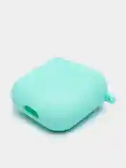 Бирюзовый чехол для наушников AirPods 1, 2, TWS i9s, i10, i12, i13, i14, i15, i100