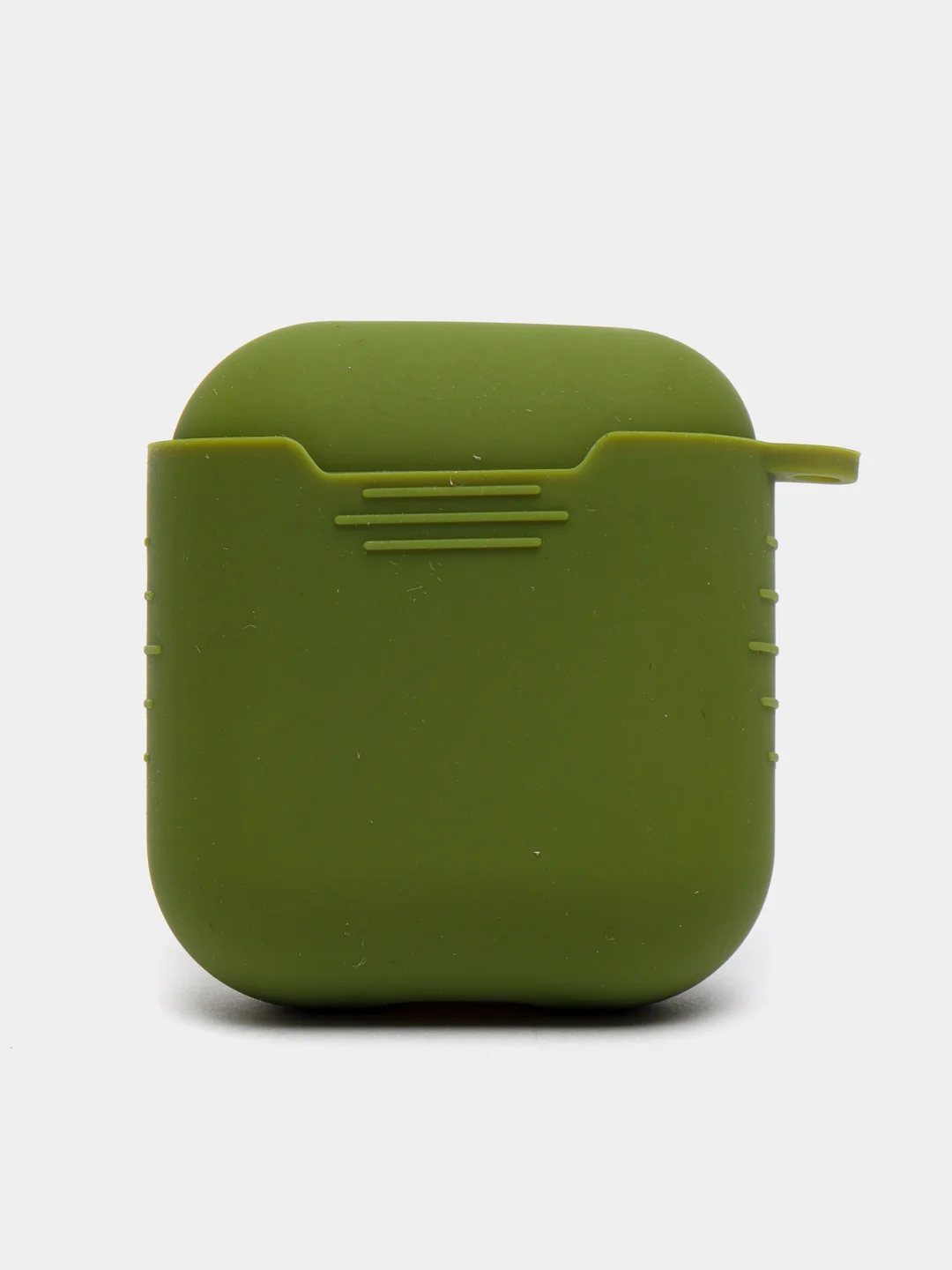 Зеленый чехол для наушников AirPods 1, 2, TWS i9s, i10, i12, i13, i14, i15, i100