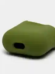Зеленый чехол для наушников AirPods 1, 2, TWS i9s, i10, i12, i13, i14, i15, i100