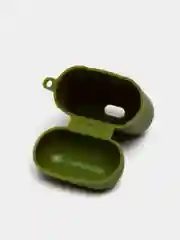 Зеленый чехол для наушников AirPods 1, 2, TWS i9s, i10, i12, i13, i14, i15, i100