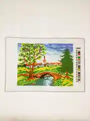 Лайм набор для вышивания "Пейзаж", 10*14 см