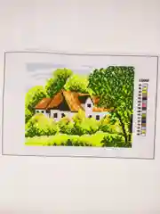 Набор для вышивания "Пейзаж", 10*14 см