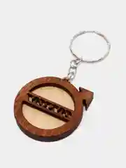 Брелок для ключа с марками автомобилей / lada / kia / nissan / volkswagen / bmw / toyota