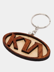 Брелок для ключа с марками автомобилей / lada / kia / nissan / volkswagen / bmw / toyota