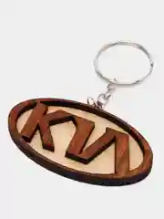 Брелок для ключа с марками автомобилей / lada / kia / nissan / volkswagen / bmw / toyota