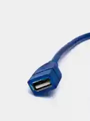 Кабель удлинитель экранированный USB 2.0 AM/AF 1.3 м/2.7 м/4.5 м