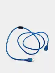 Кабель удлинитель экранированный USB 2.0 AM/AF 1.3 м/2.7 м/4.5 м