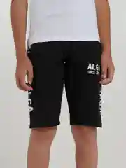 Шорты спортивные детские, удлиненные Alga