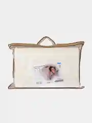 Подушка ТРИГУР "Элегия (Волна)", memory foam, c валиками 12 см и 10 см, 38 х 60