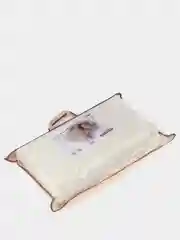 Подушка ТРИГУР "Элегия (Волна)", memory foam, c валиками 12 см и 10 см, 38 х 60