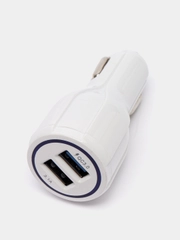 Автомобильное зарядное устройство в прикуриватель и поддержкой Quick Charge 3.0, 2хUSB