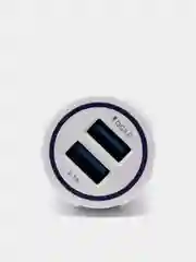 Автомобильное зарядное устройство в прикуриватель и поддержкой Quick Charge 3.0, 2хUSB
