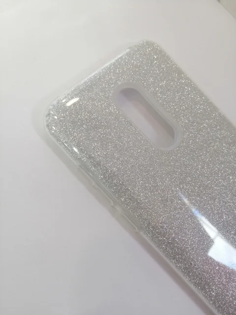 Голубой чехол Xiaomi  Redmi 5+, силиконовый, усиленный