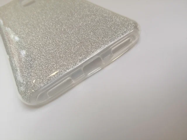Голубой чехол Xiaomi  Redmi 5+, силиконовый, усиленный