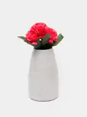 Фуксия искусственные цветы, хризантемы