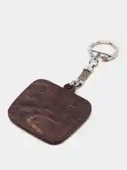 Брелок с логотипом Авто - деревянный