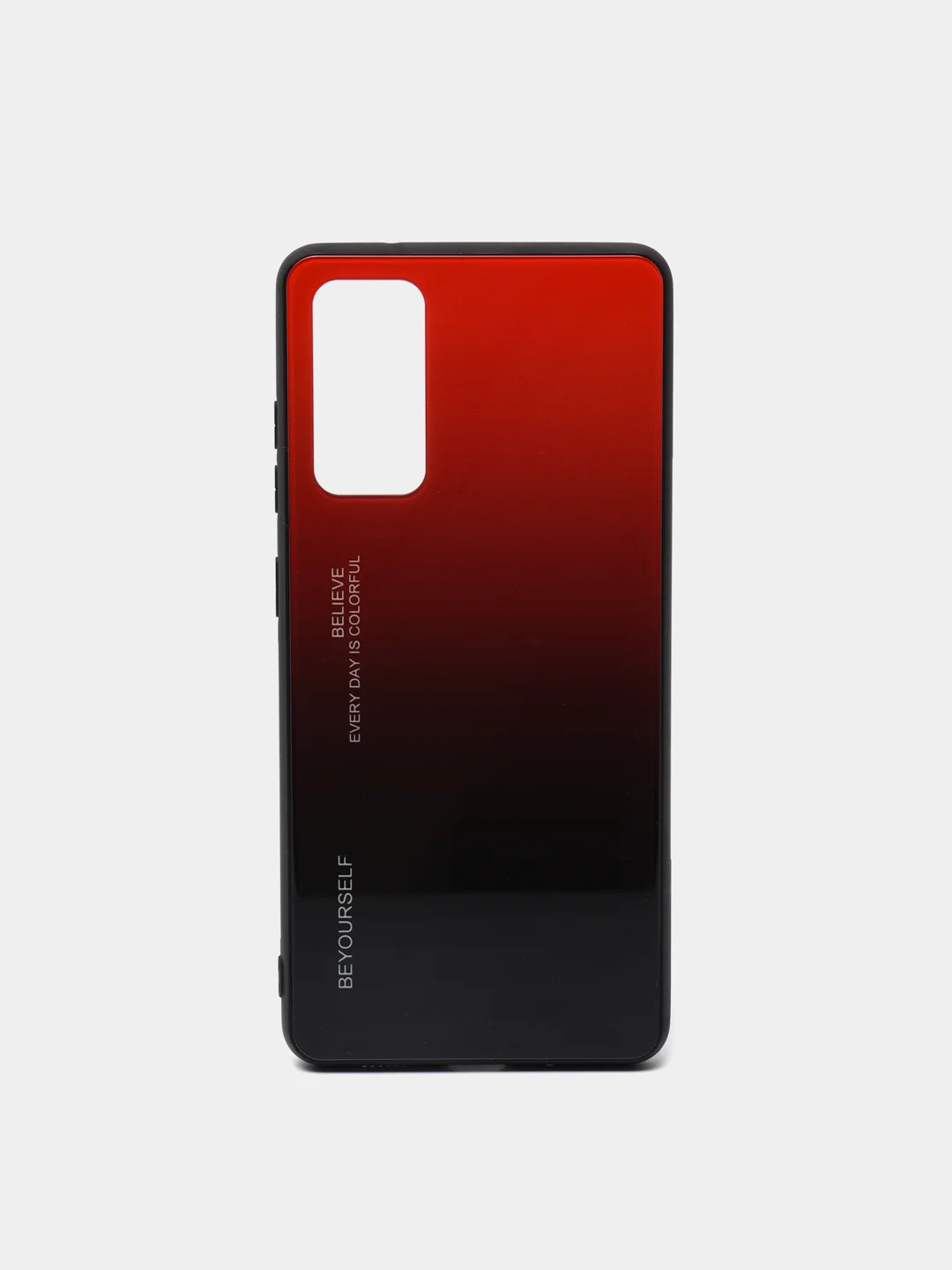Красный чехол градиент Samsung S20 FE