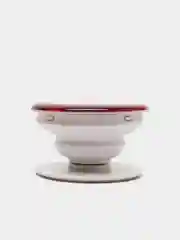 Коралловый меланж попсокет TikTok для смартфона (Tik tok, тик ток, тикток)