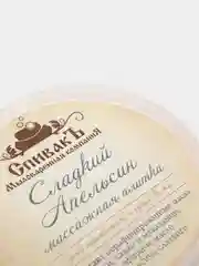 Массажная плитка "Сладкий апельсин", 75 г, Спивакъ, баттер для тела, масло для массажа